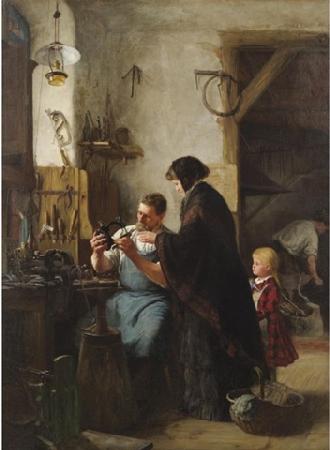 Robert Koehler The Old Sewing Machine